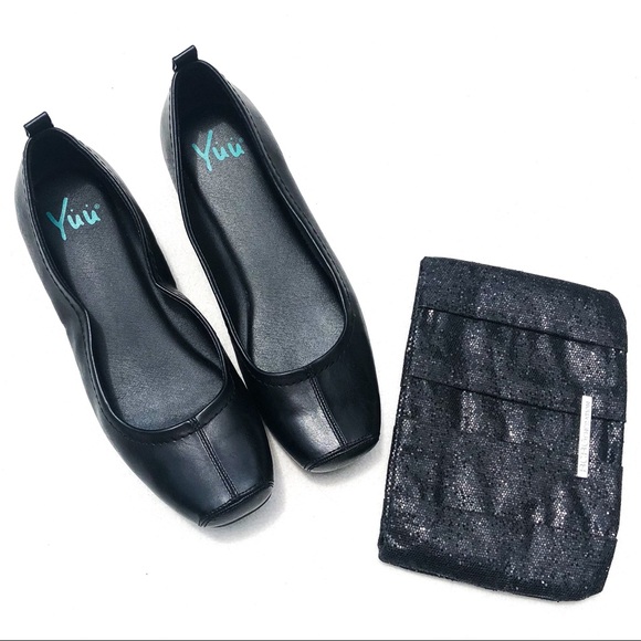 yuu imperial slip on flats